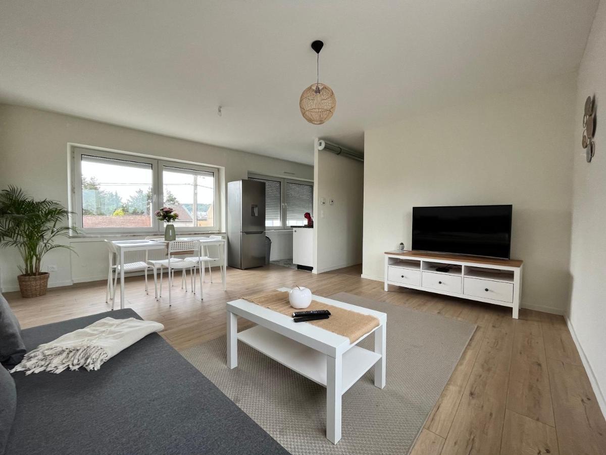 דירות טיונוויל Lumineux Apt 1Br Type Loft Proche Centre מראה חיצוני תמונה