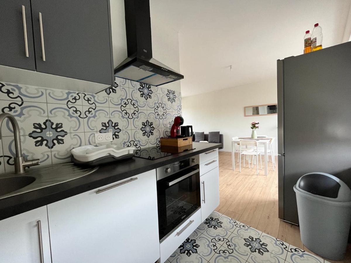 דירות טיונוויל Lumineux Apt 1Br Type Loft Proche Centre מראה חיצוני תמונה