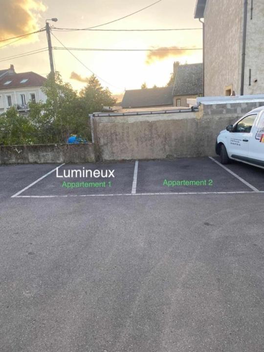 דירות טיונוויל Lumineux Apt 1Br Type Loft Proche Centre מראה חיצוני תמונה